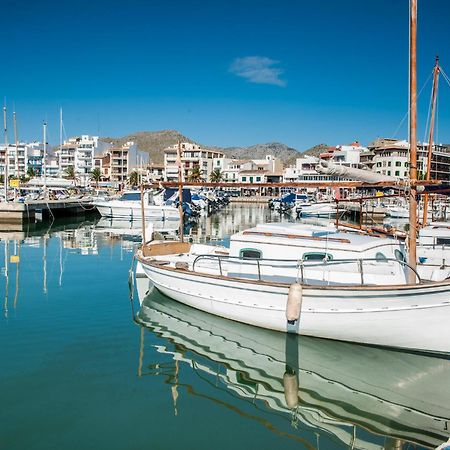 Apartamento Xara Alcúdia Eksteriør bilde