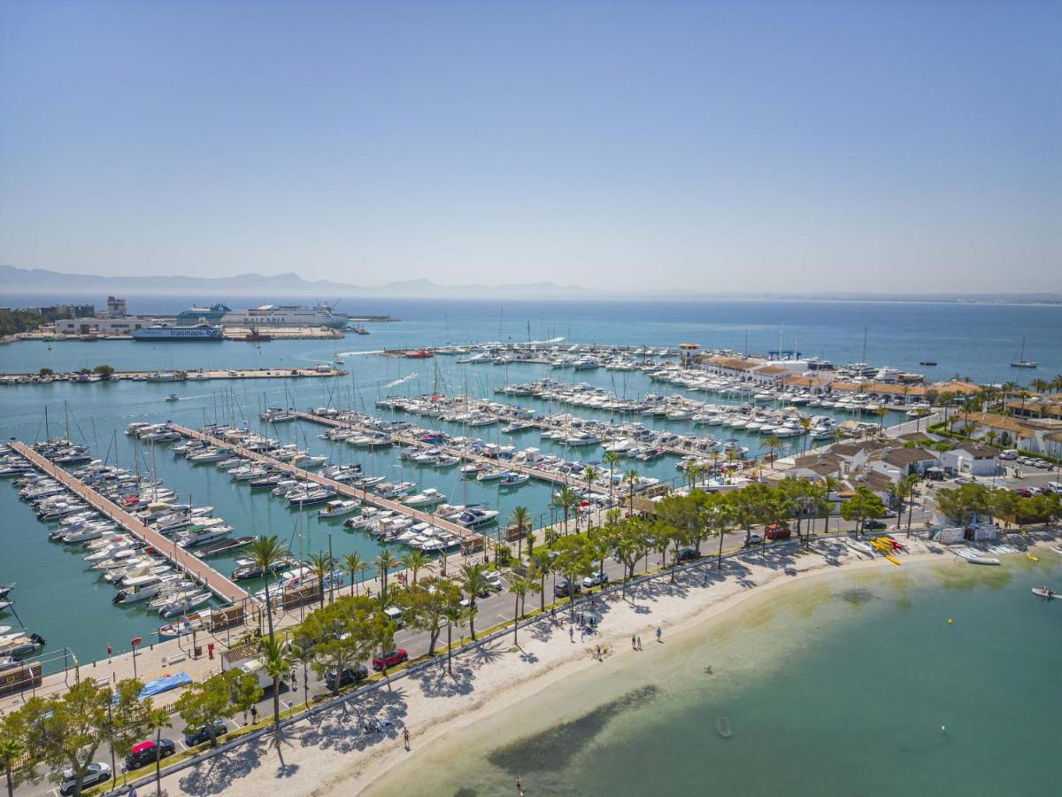Apartamento Xara Alcúdia Eksteriør bilde