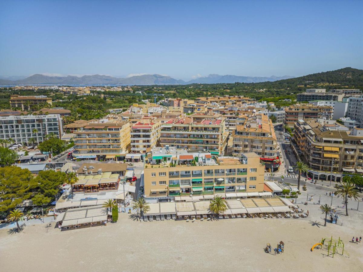 Apartamento Xara Alcúdia Eksteriør bilde