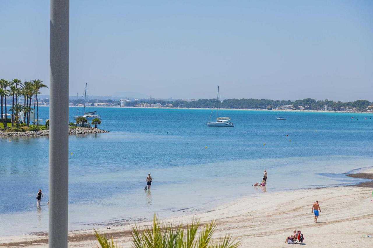 Apartamento Xara Alcúdia Eksteriør bilde