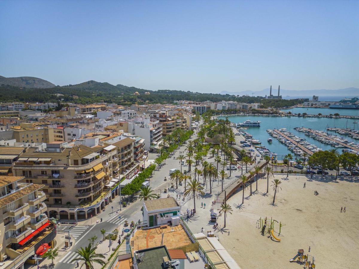 Apartamento Xara Alcúdia Eksteriør bilde