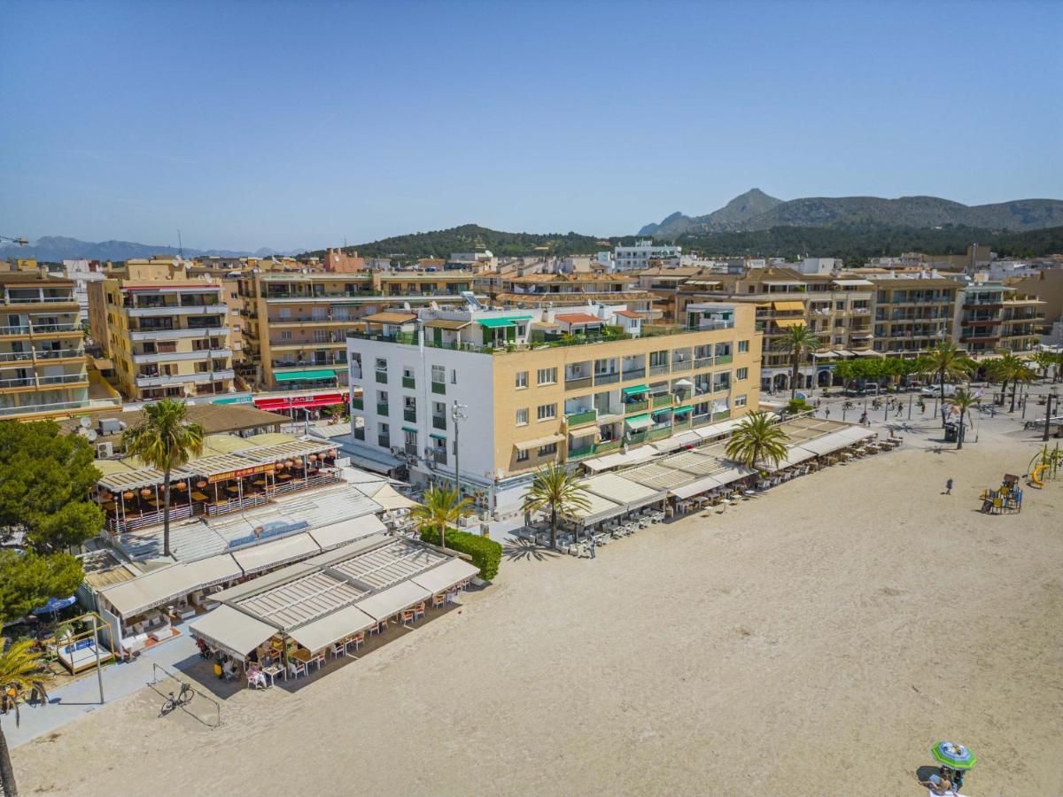 Apartamento Xara Alcúdia Eksteriør bilde