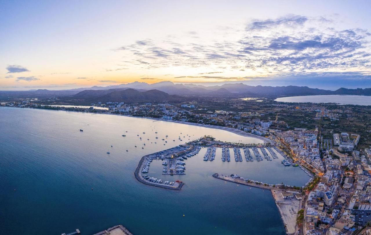 Apartamento Xara Alcúdia Eksteriør bilde