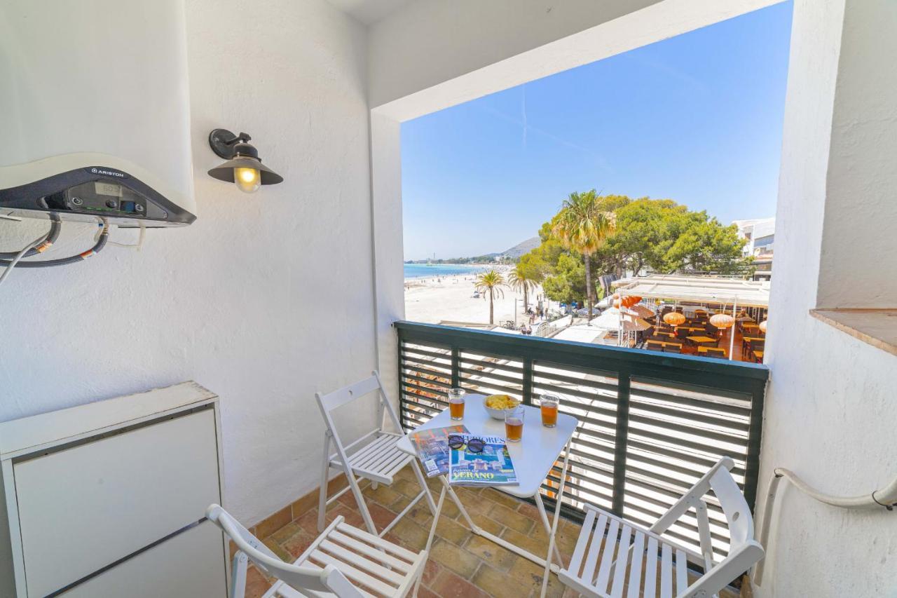 Apartamento Xara Alcúdia Eksteriør bilde