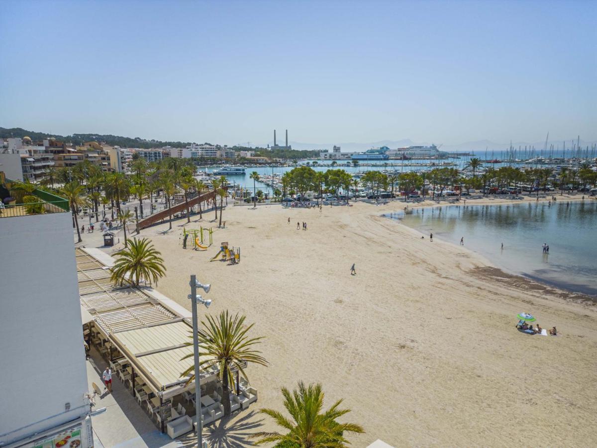 Apartamento Xara Alcúdia Eksteriør bilde